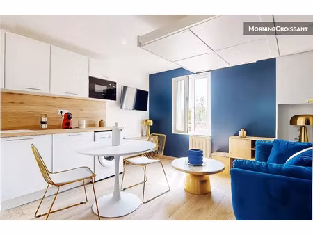 location meublée appartement 1 pièce 20 m² à montfermeil (93370)  1 000 €