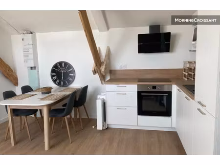 location meublée appartement 1 pièce 25 m² à plouharnel (56340)  990 €