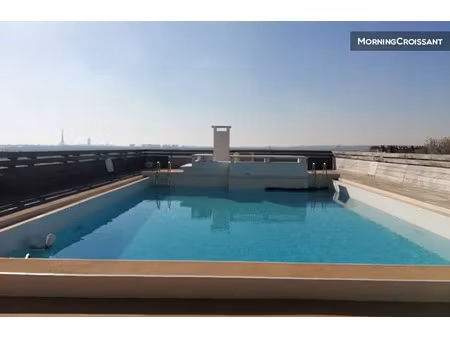 location meublée appartement 1 pièce 18 m² à puteaux (92800)  1 048 €