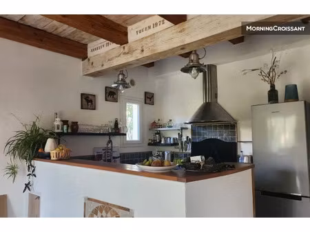 location meublée appartement 5 pièces 102 m² à saint-ambroix (30500)  990 €