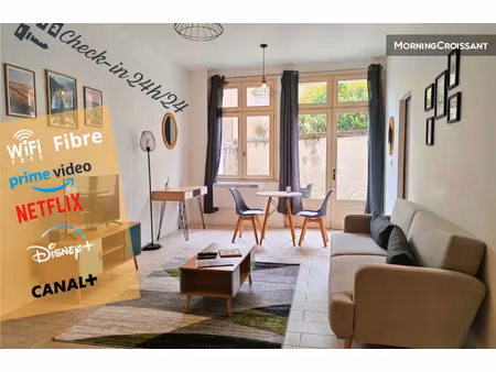 location meublée appartement 1 pièce 46 m² à villeneuve-sur-lot (47300)  1 100 €