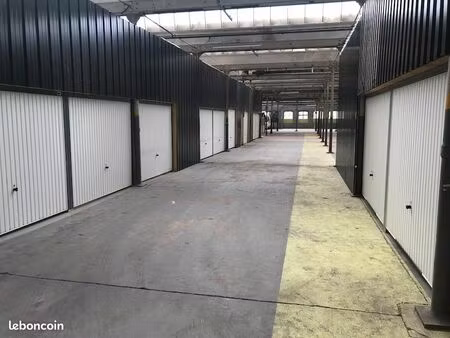 boxs garages et parkings 6 à 50m2 - centre bernay 300m gare - accès 7j/7 + sécurisé + vidé