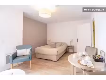 location meublée appartement 1 pièce 27 m² à bourgoin-jallieu (38300)  1 080 €