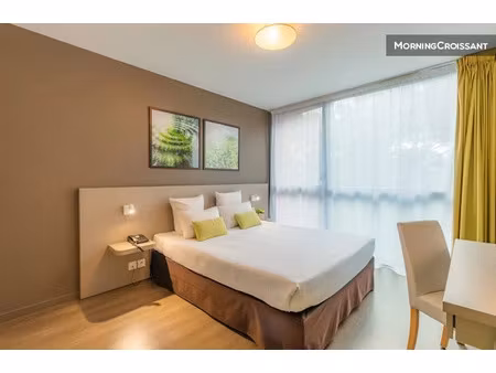 location meublée appartement 1 pièce 20 m² à cesson-sevigne (35510)  1 260 €