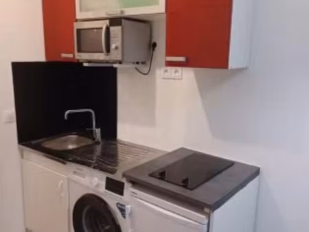 location meublée appartement 1 pièce 22 m² à clichy (92110)  1 200 €