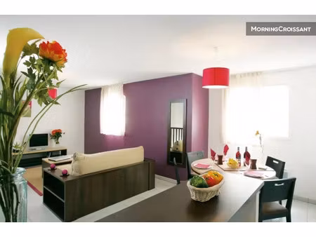 location meublée appartement 2 pièces 35 m² à colomiers (31770)  1 200 €