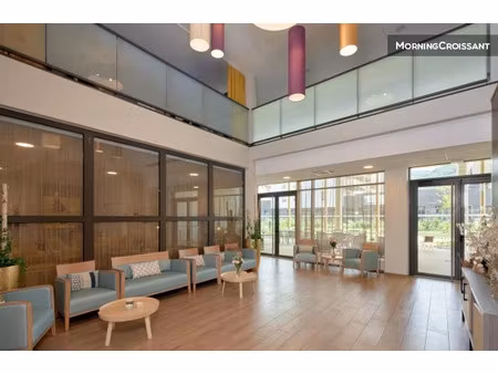 location meublée appartement 1 pièce 28 m² à echirolles (38130)  1 318 €