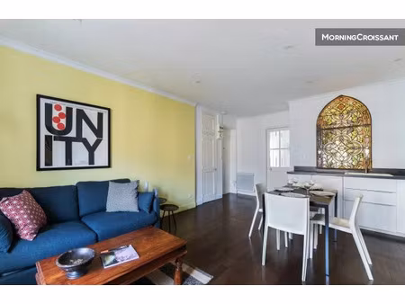 location meublée appartement 2 pièces 40 m² à lyon 3ème (69003)  1 365 €