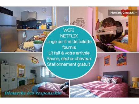 location meublée appartement 1 pièce 25 m² à saint-julien-les-villas (10800)  1 300 €