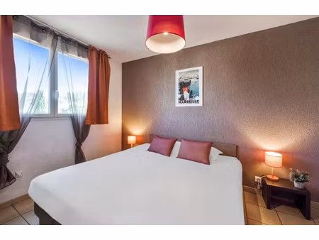 location meublée appartement 1 pièce 18 m² à vitrolles (13127)  1 260 €