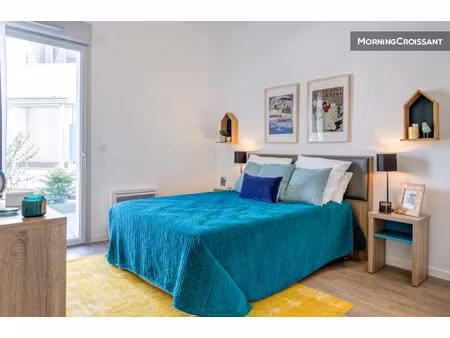 location meublée appartement 1 pièce 23 m² à bailly-romainvilliers (77700)  1 445 €