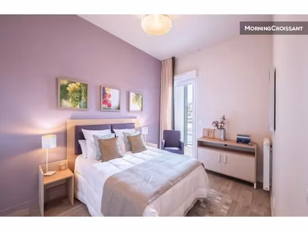 location meublée appartement 2 pièces 35 m² à cenon (33150)  1 350 €