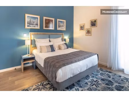 location meublée appartement 2 pièces 42 m² à chambery (73000)  1 620 €