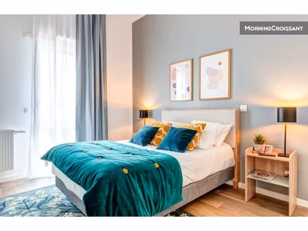 location meublée appartement 2 pièces 39 m² à choisy-le-roi (94600)  1 500 €