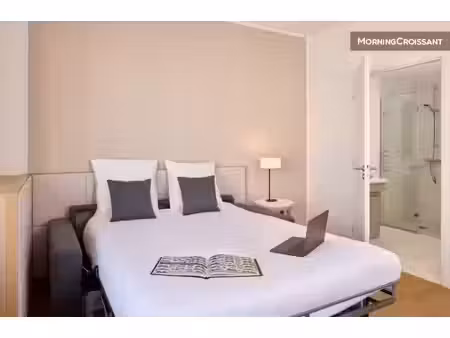 location meublée appartement 1 pièce 25 m² à chessy (77700)  1 590 €