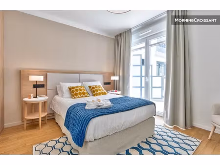 location meublée appartement 1 pièce 25 m² à chessy (77700)  1 749 €