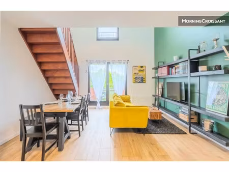 location meublée appartement 1 pièce 62 m² à lambersart (59130)  1 750 €