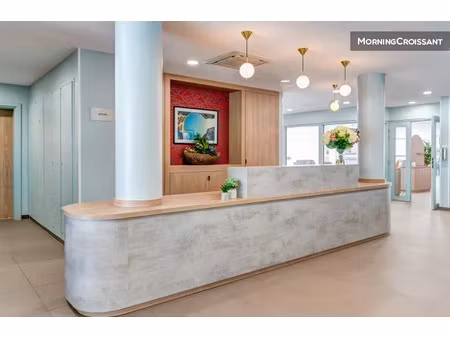 location meublée appartement 1 pièce 28 m² à massy (91300)  1 470 €