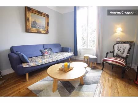 location meublée appartement 2 pièces 47 m² à meudon (92190)  2 060 €