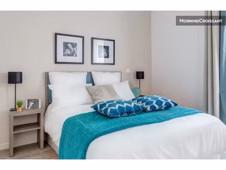 location meublée appartement 2 pièces 45 m² à morangis (91420)  1 500 €