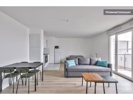 location meublée appartement 1 pièce 37 m² à rosny-sous-bois (93110)  1 600 €