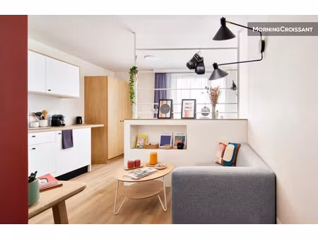 location meublée appartement 1 pièce 22 m² à issy-les-moulineaux (92130)  1 560 €