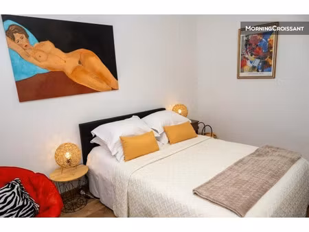 location meublée appartement 2 pièces 38 m² à cap-d'ail (06320)  2 490 €