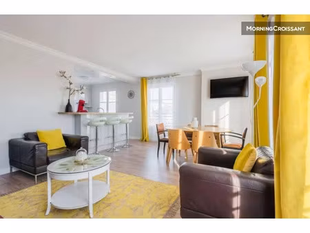 location meublée appartement 4 pièces 85 m² à serris (77700)  2 250 €