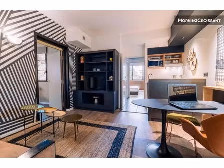 location meublée appartement 3 pièces 50 m² à villeneuve-d'ascq (59491)  2 250 €