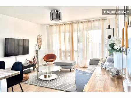 location meublée appartement 3 pièces 66 m² à colombes (92700)  1 860 €