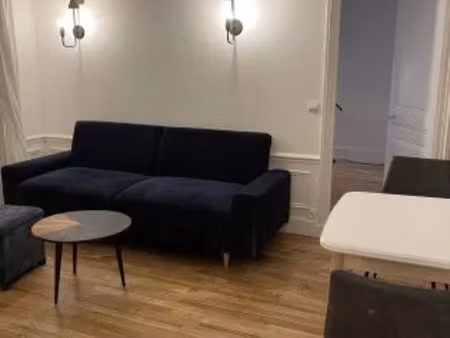 location meublée appartement 2 pièces 50 m² à neuilly-sur-seine (92200)  2 500 €