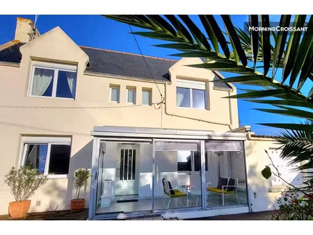 location meublée maison 3 pièces 86 m² à treffiagat (29730)  1 300 €