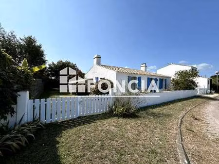 vente maison à noirmoutier-en-l'île (85330) : à vendre / 92m² noirmoutier-en-l'île