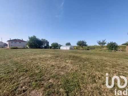 vente terrain à bâtir 920 m²
