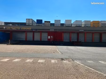 espace de stockage rungis (239m²)