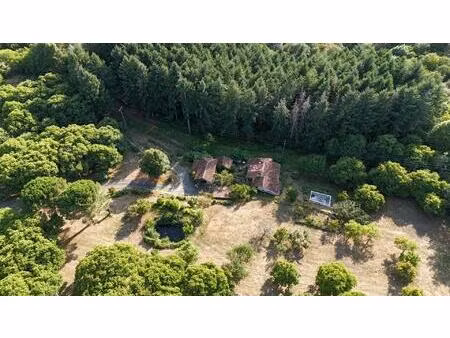 propriété au calme