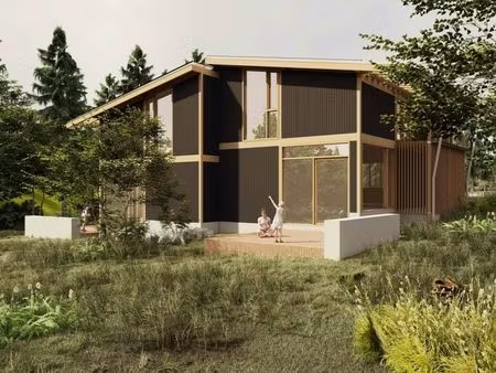 terrain constructible au cœur de la nature  à deux pas de...