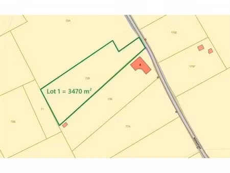terrain agricole (lot 1 des 5)
