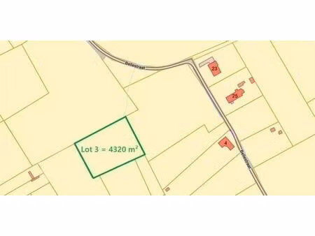 terrain agricole (lot 3 des 5)