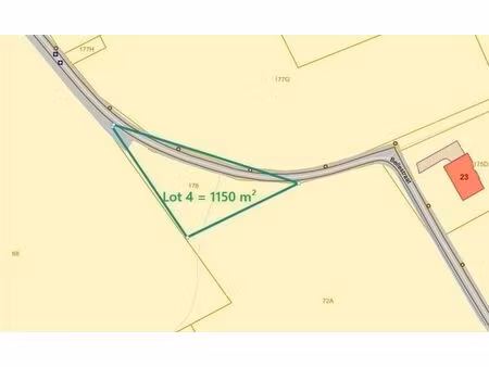terrain agricole (lot 4 des 5)