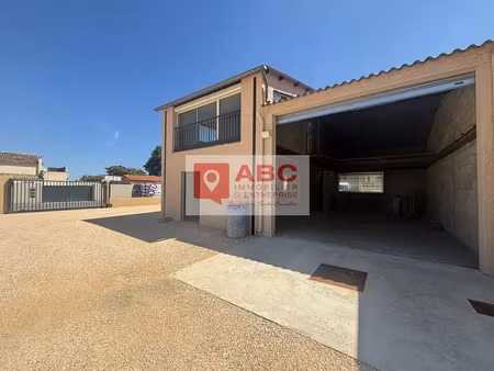 local d'actiivte a louer a villelongue-dels-monts (66)