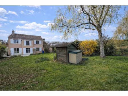 maison individuelle 120 m2 7 pièces 4 chambres terrain