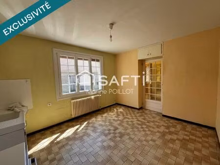 maison d'habitation avec dépendance et jardin  2 minutes bligny sur ouche  17 minutes nola