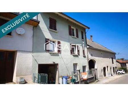 maison mitoyenne à vendre – chaux-des-crotenay