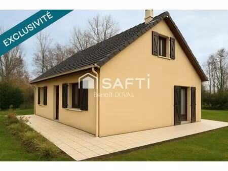 maison individuelle 4 chambres - jardin - garage