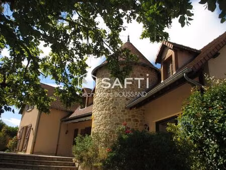 chassigny sous dun maison avec sa tour 8 pièces