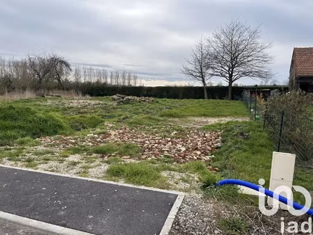 vente terrain 635 m²