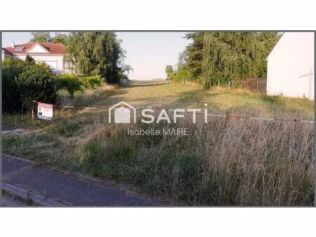 grand terrain constructible à laudrefang