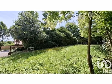 vente terrain à bâtir 321 m²