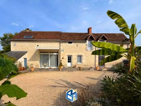 maison ancienne avec dépendance aménagée